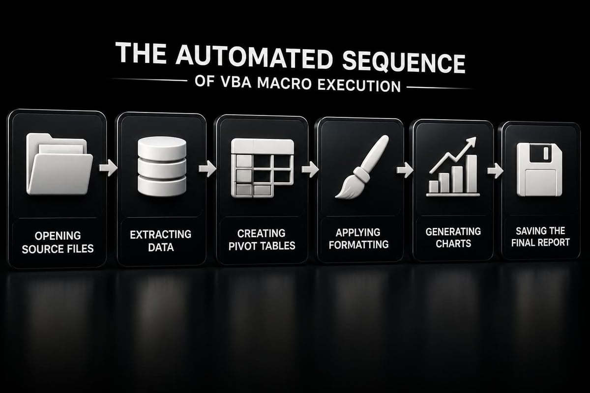VBA macro workflow