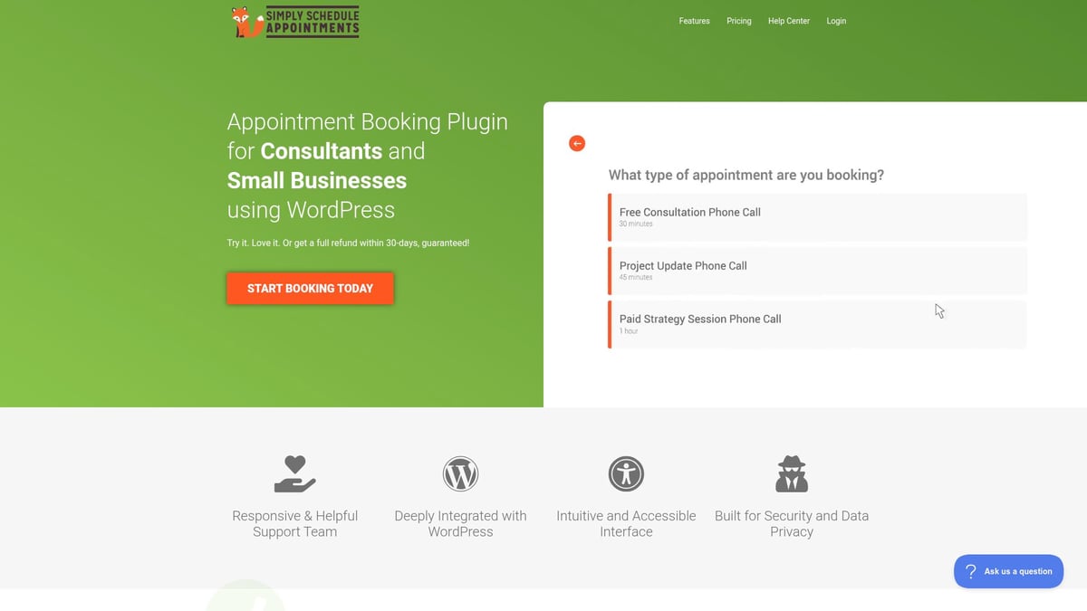7 Essential WP Reservation Plugin Picks for 2026 - Simply Schedule Appointments
