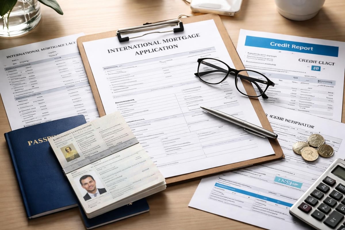 Foreign mortgage loan documentation requirements