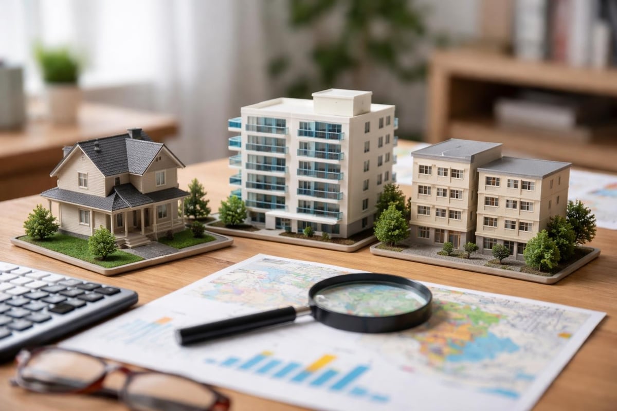 U.S. real estate property categories