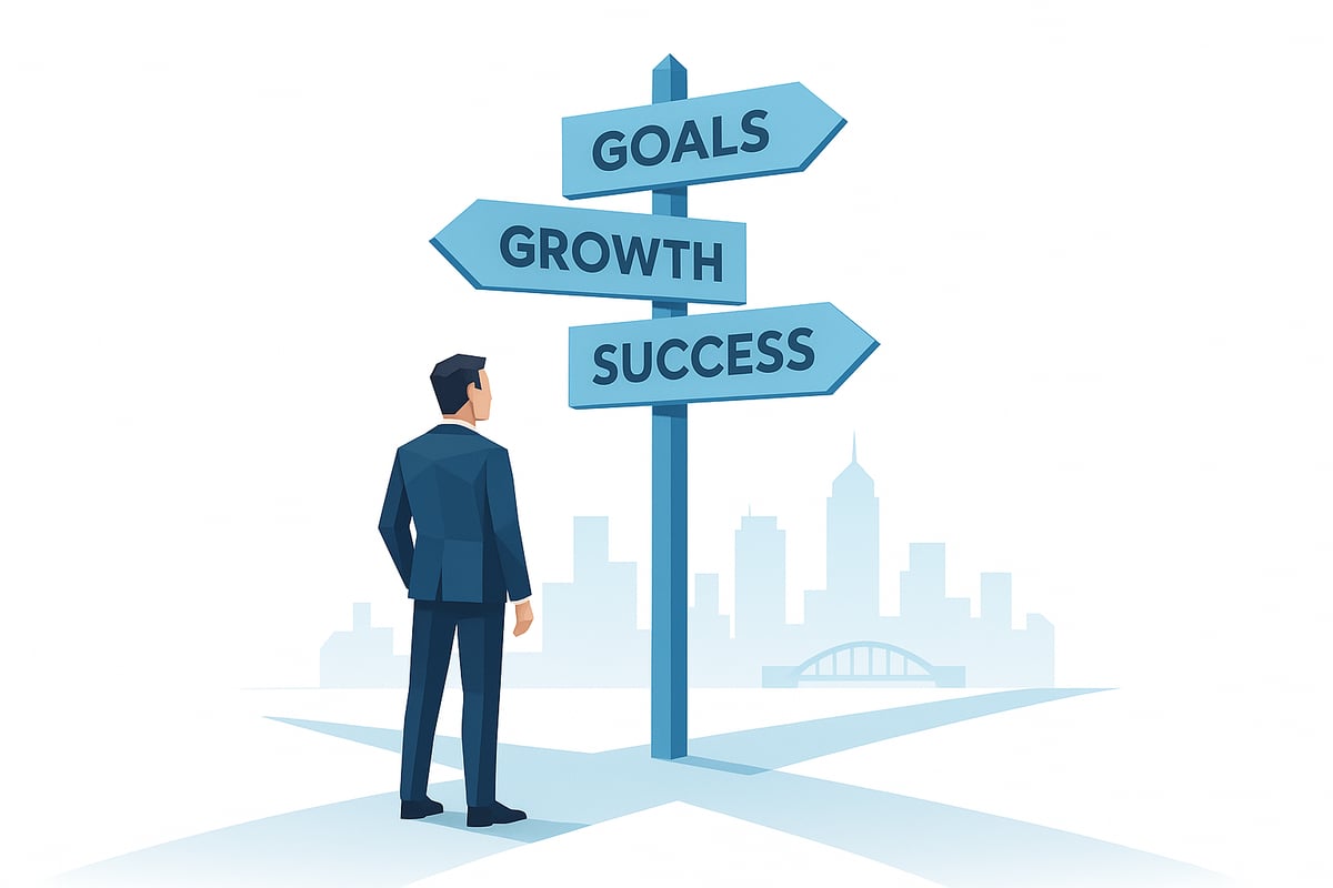 Setting and Achieving Career Goals in Brisbane