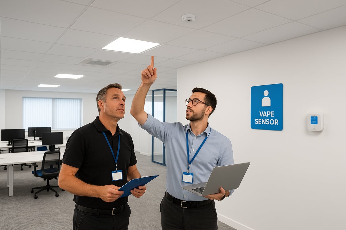 Step-by-Step Guide: How to Select and Install a Vape Sensor System for Your Office