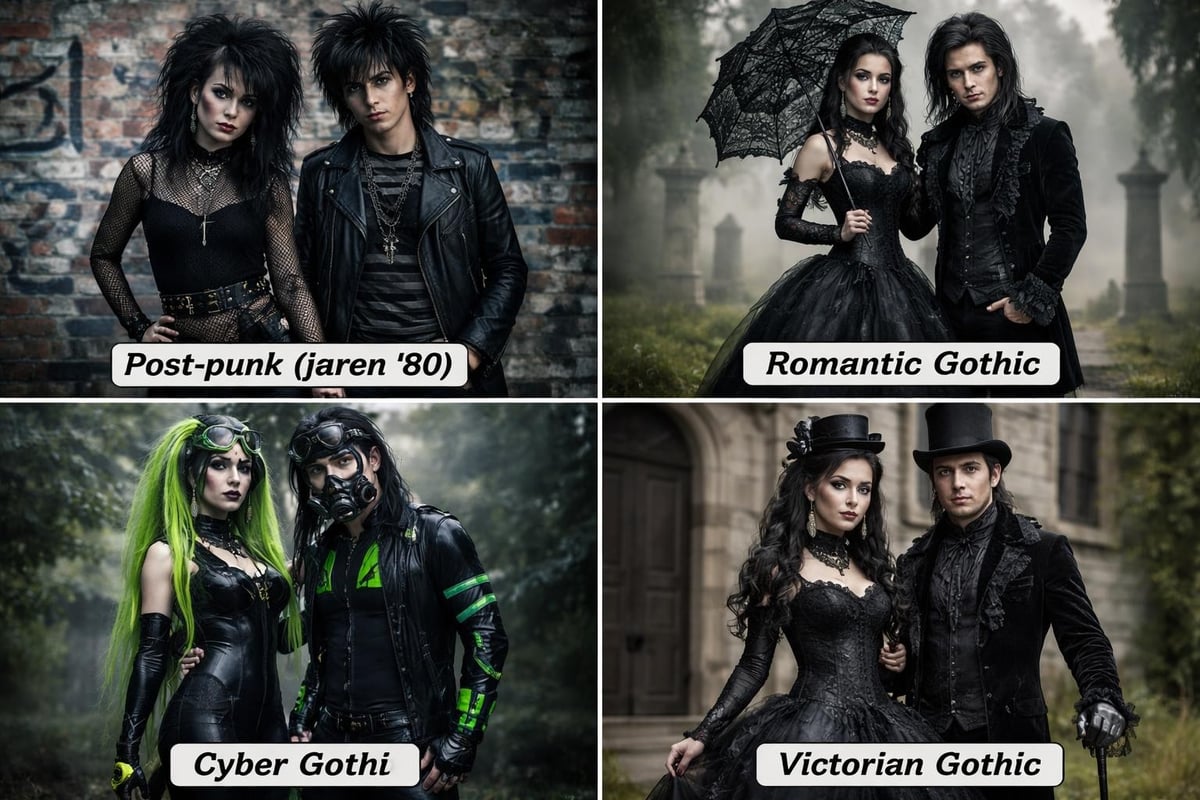 Gothic stijl evolutie