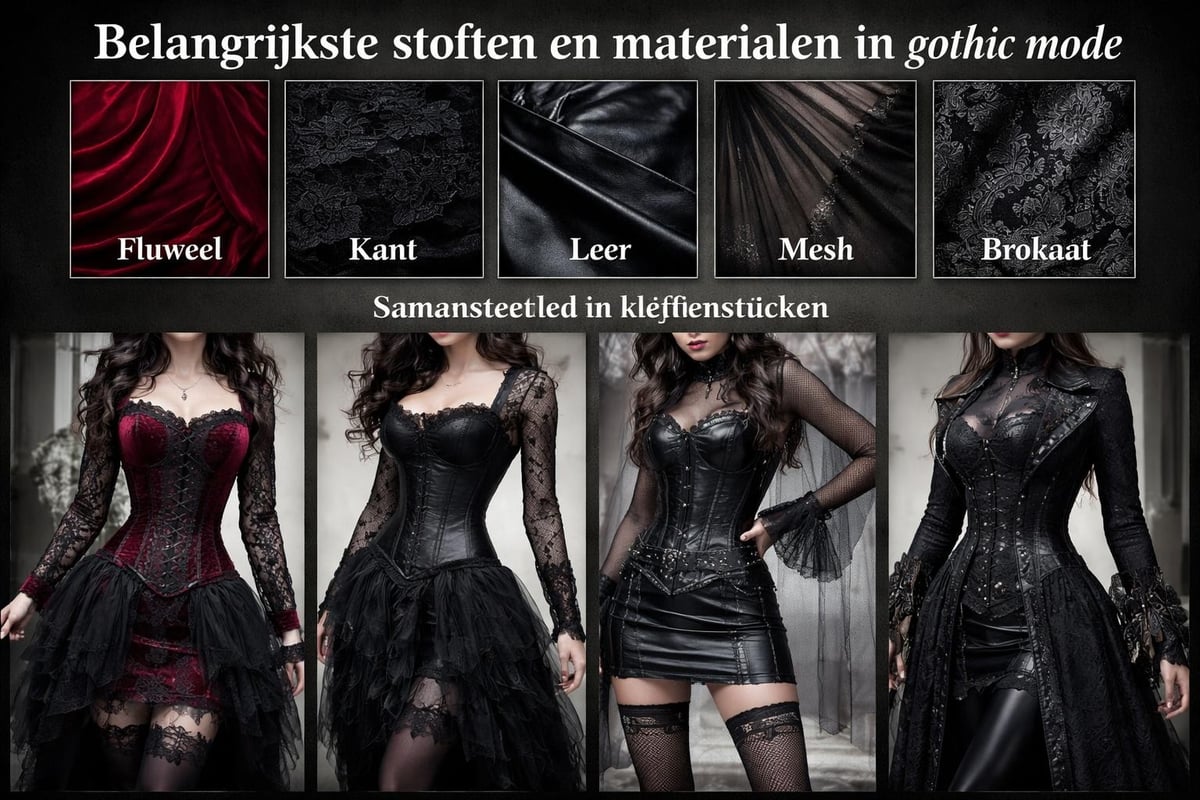 Gothic materialen
