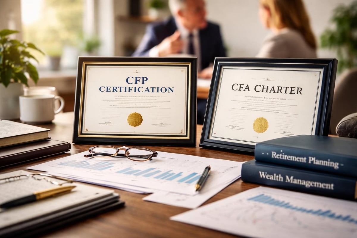 Professional credentials and certifications