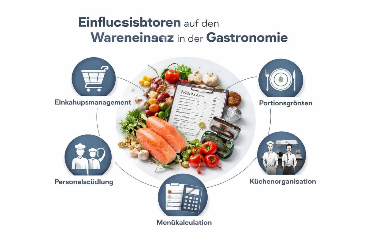 Faktoren Wareneinsatz Kontrolle