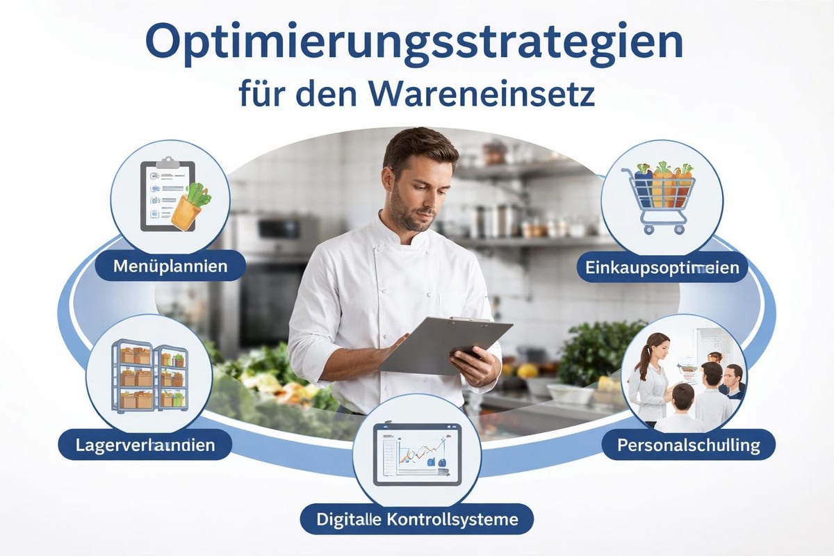 Wareneinsatz Optimierung Strategien