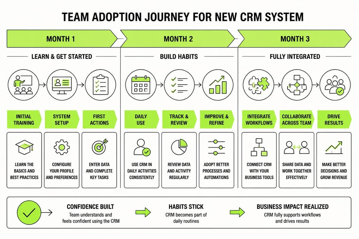 CRM training process