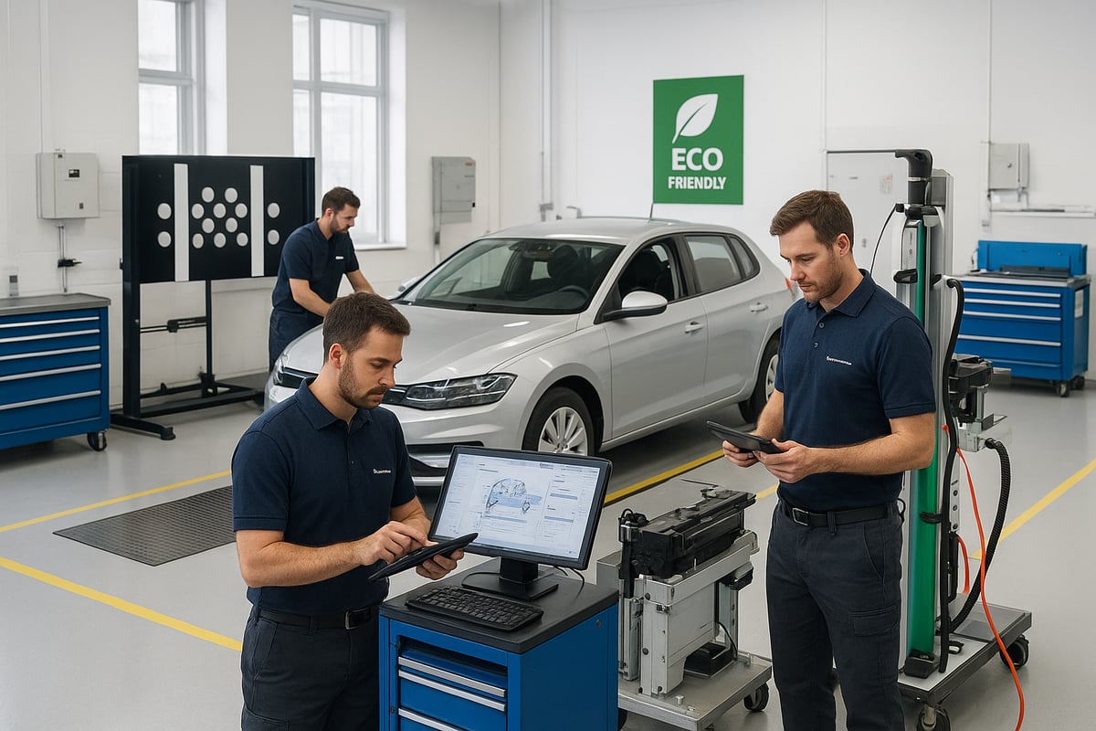Advanced Tools and Equipment for Modern European Workshops