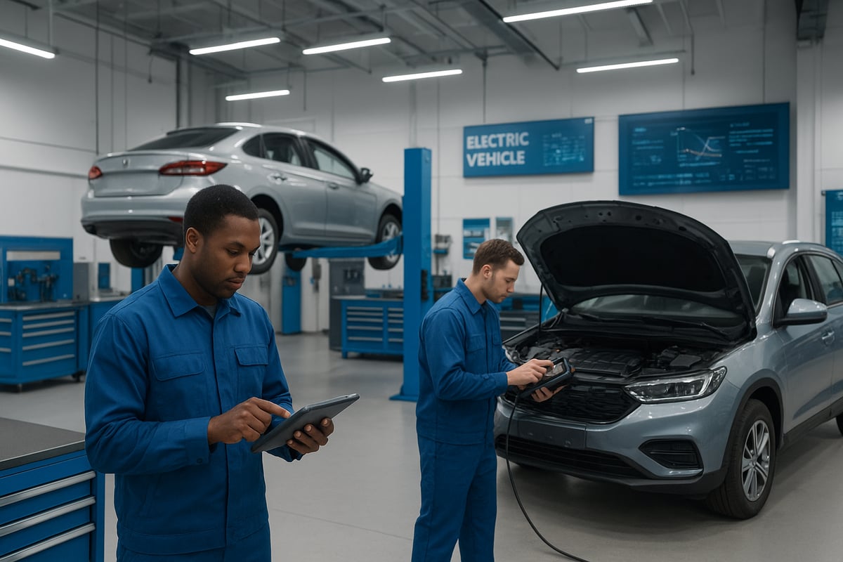 The Evolving Landscape of European Auto Technology