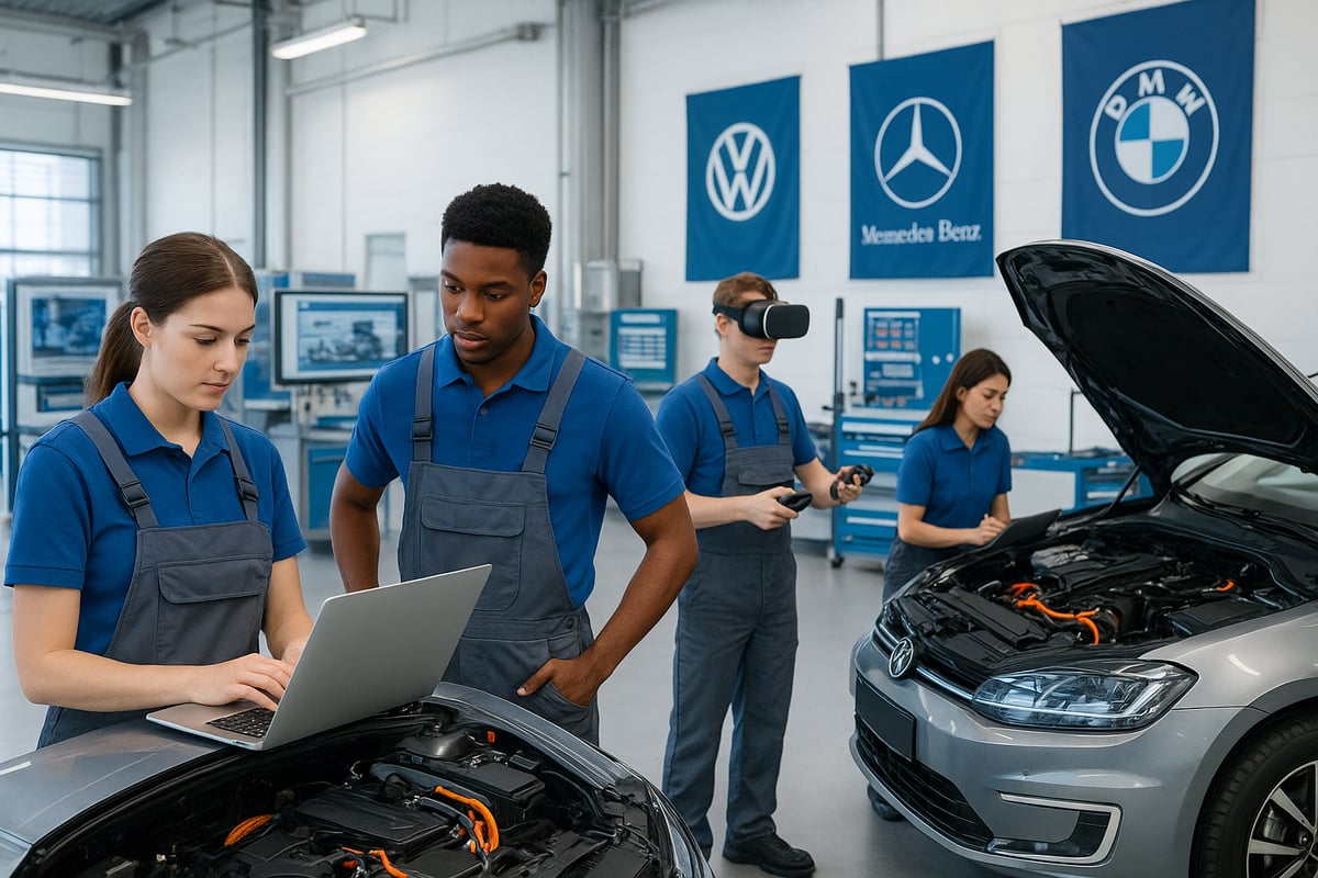 Training, Certification, and Career Pathways for European Auto Technicians