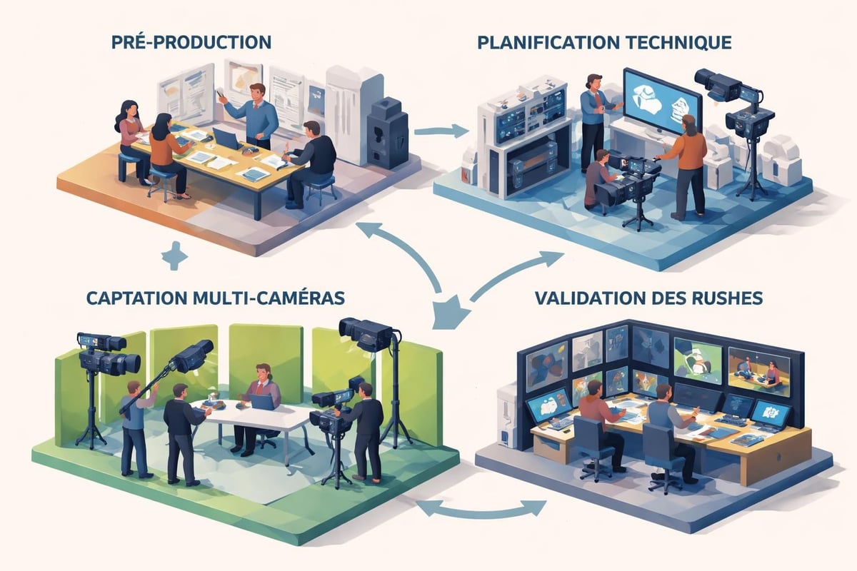 Workflow production studio