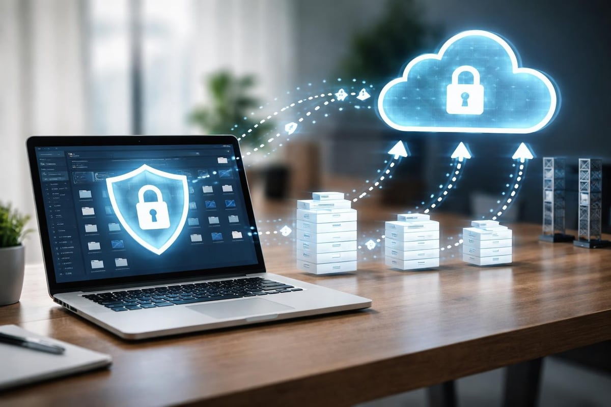 Online-Backup-Prozess