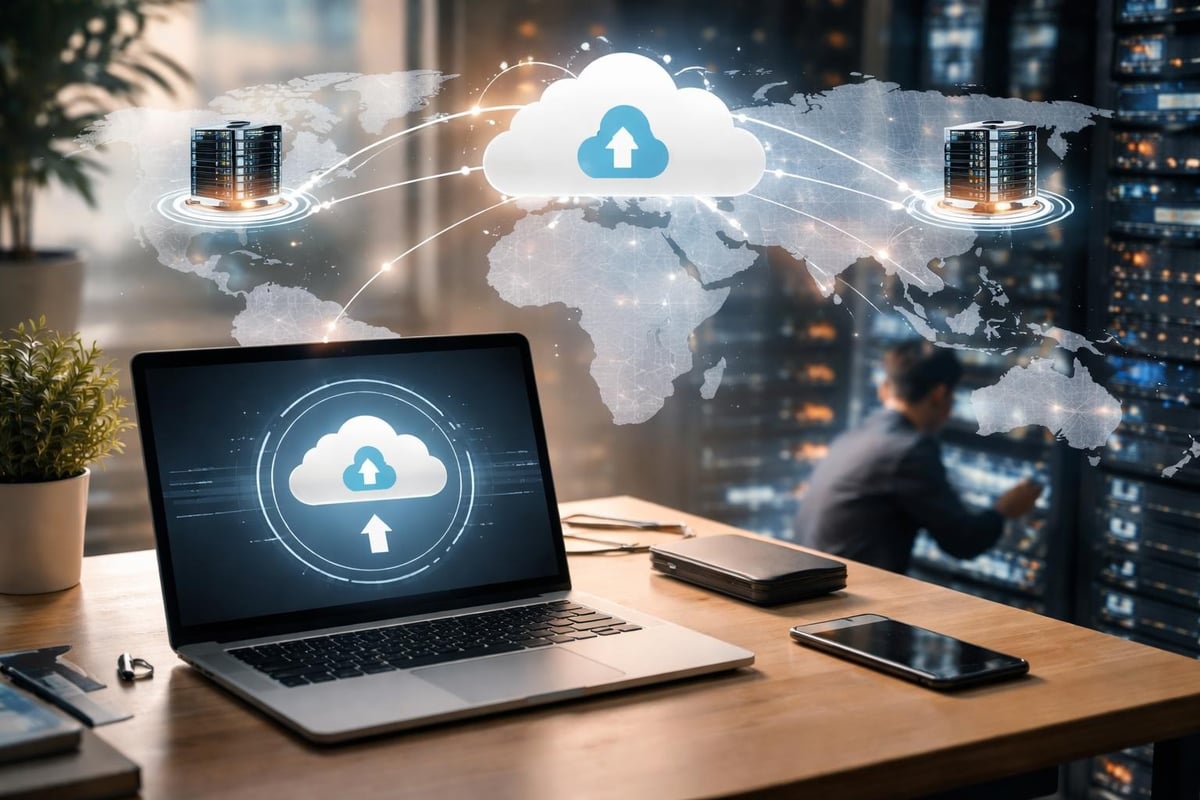 Cloud-Backup-Vorteile