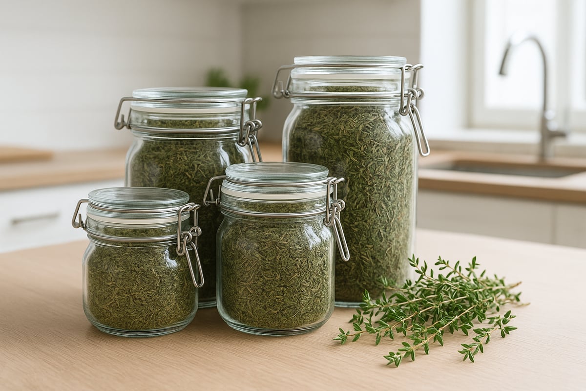 Conservation et Stockage du Thym en Vrac : Astuces Pratiques