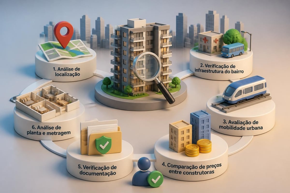 Critérios de escolha de apartamento