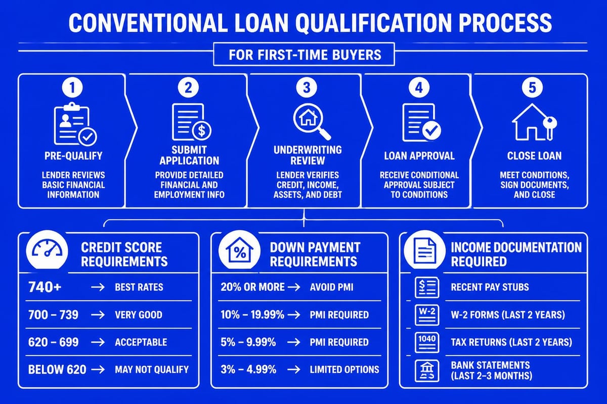 Conventional loan structure
