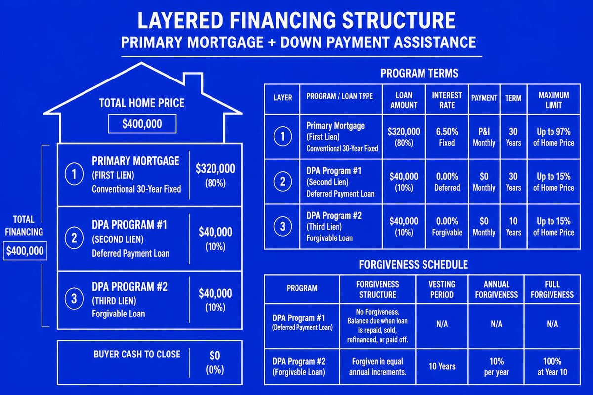 Down payment assistance