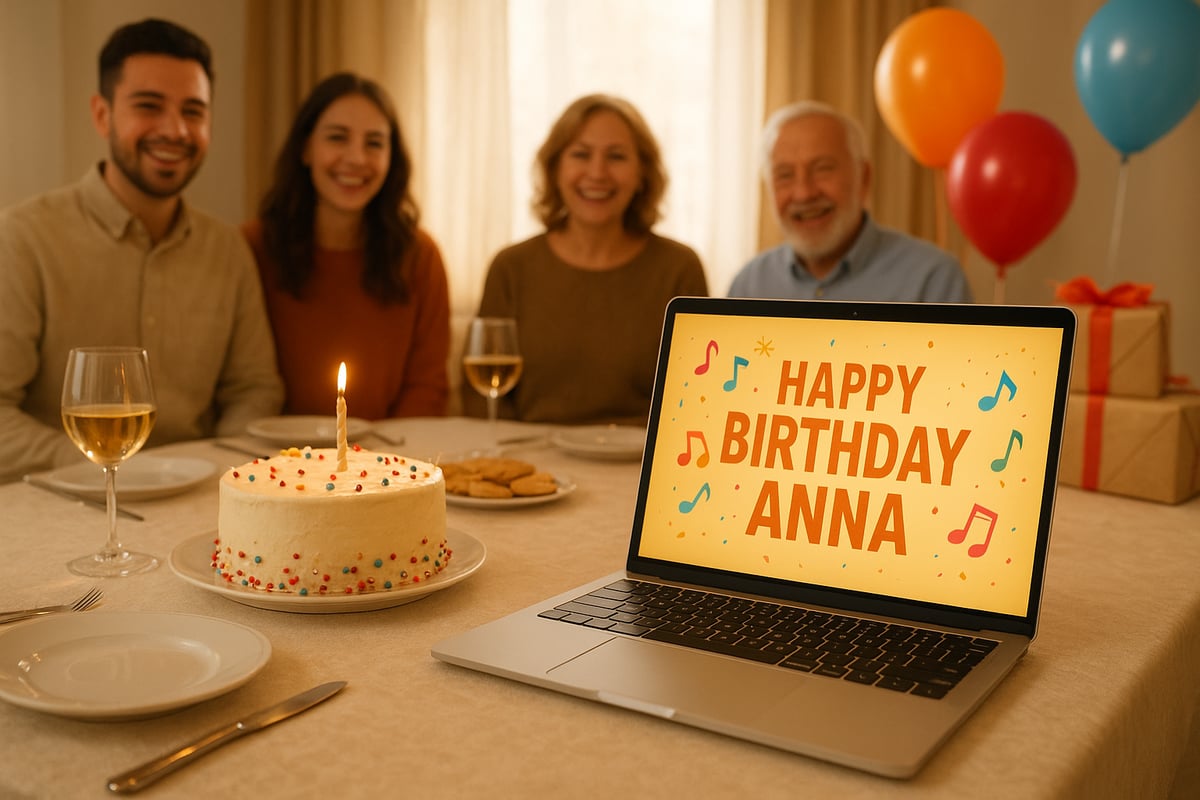 Warum Ein Geburtstagslied Mit Namen 2026 Im Trend Liegt