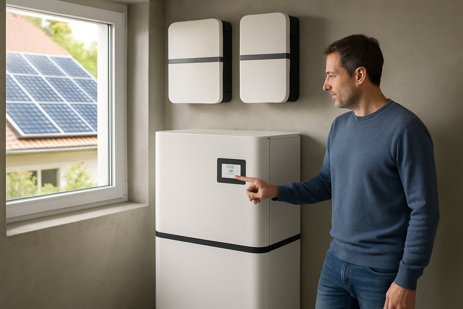 Warum ein Speicher für Solaranlagen?