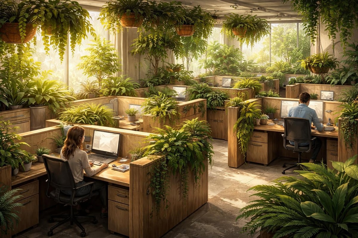 Office Cubicle Decor Ideas to Elevate Your Workspace - Austin Interior ...