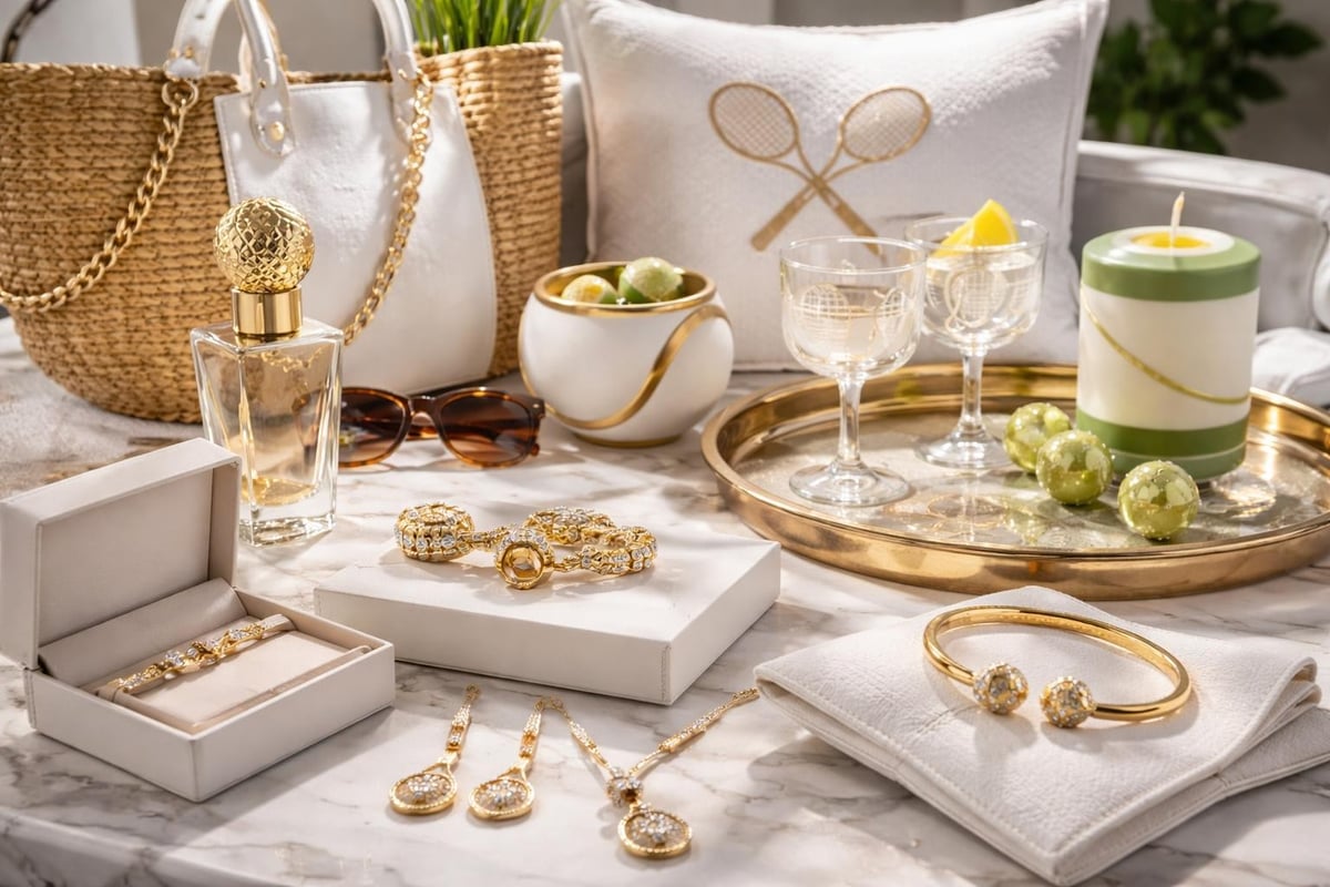 Tennis lifestyle luxury categories