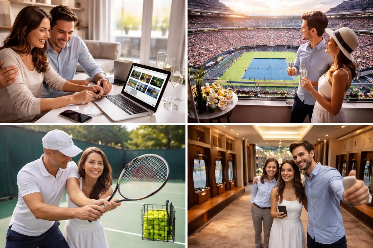 Tennis experience journey