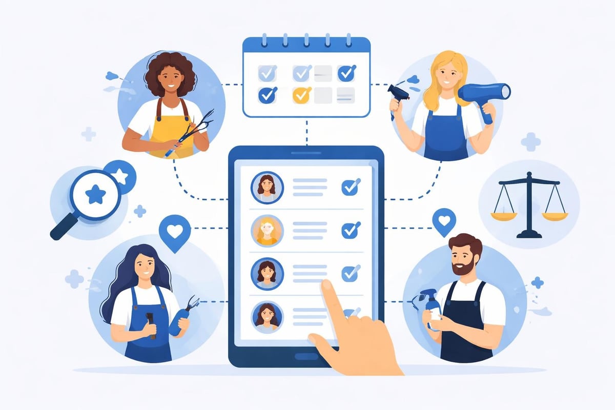 Staff coordination dashboard