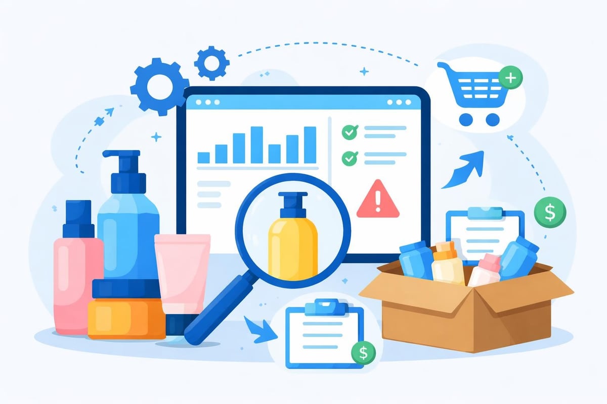 Inventory and retail management