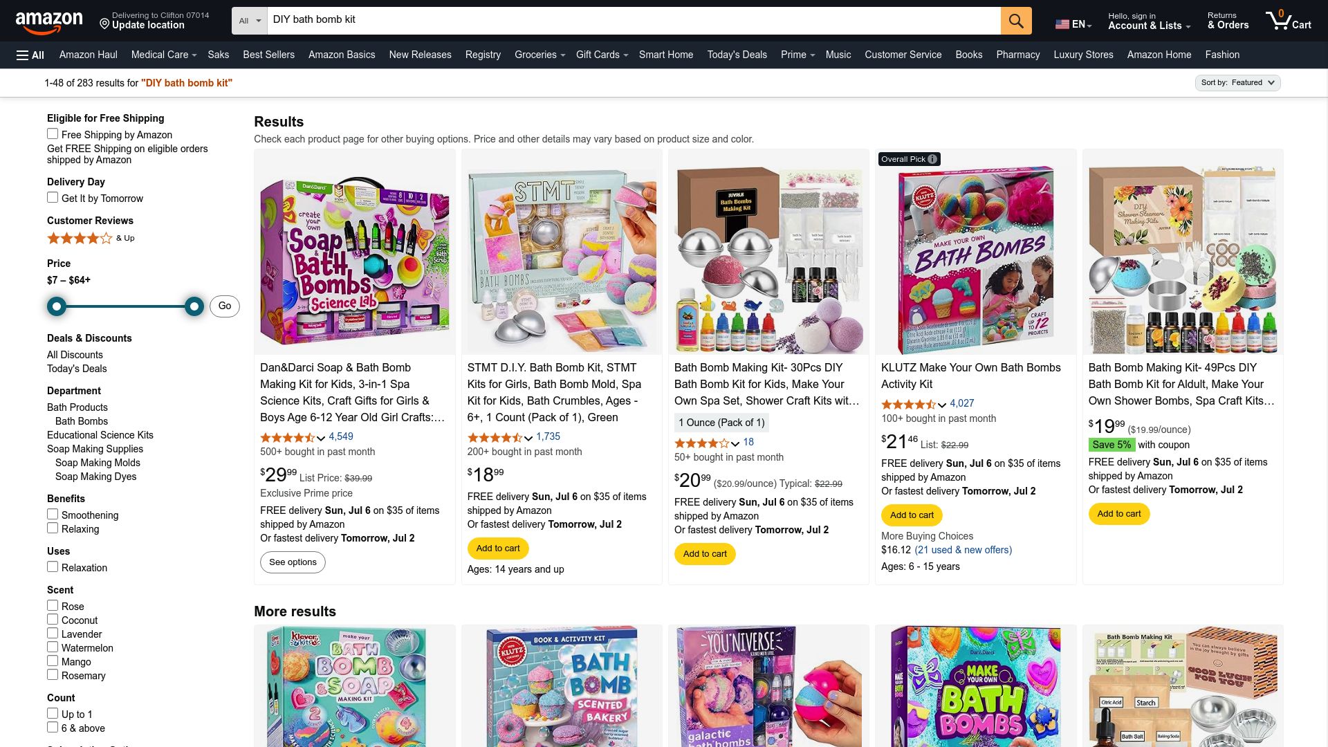 10 Best Make Stuff to Sell Ideas for Profit in 2025 - DIY Bath Bomb Kits