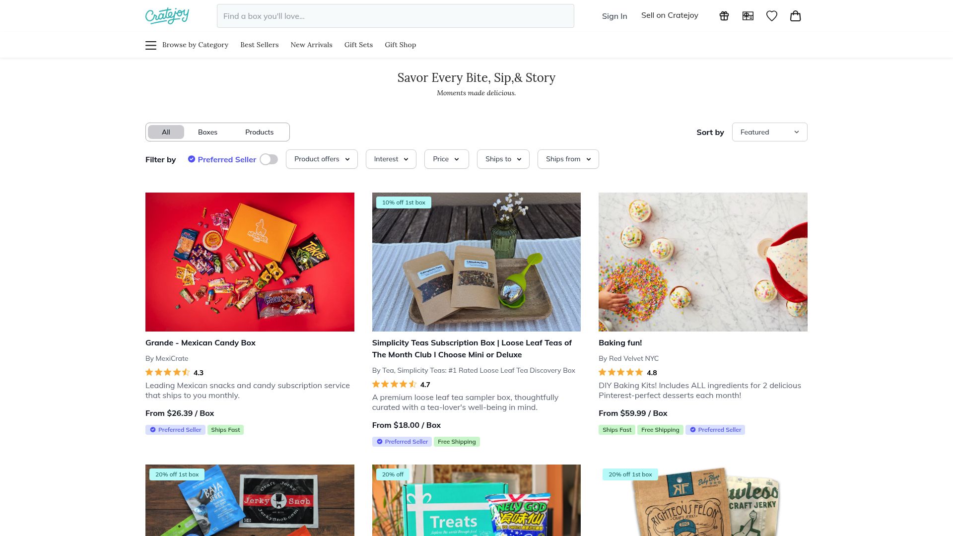 10 Best Make Stuff to Sell Ideas for Profit in 2025 - Subscription Snack Boxes