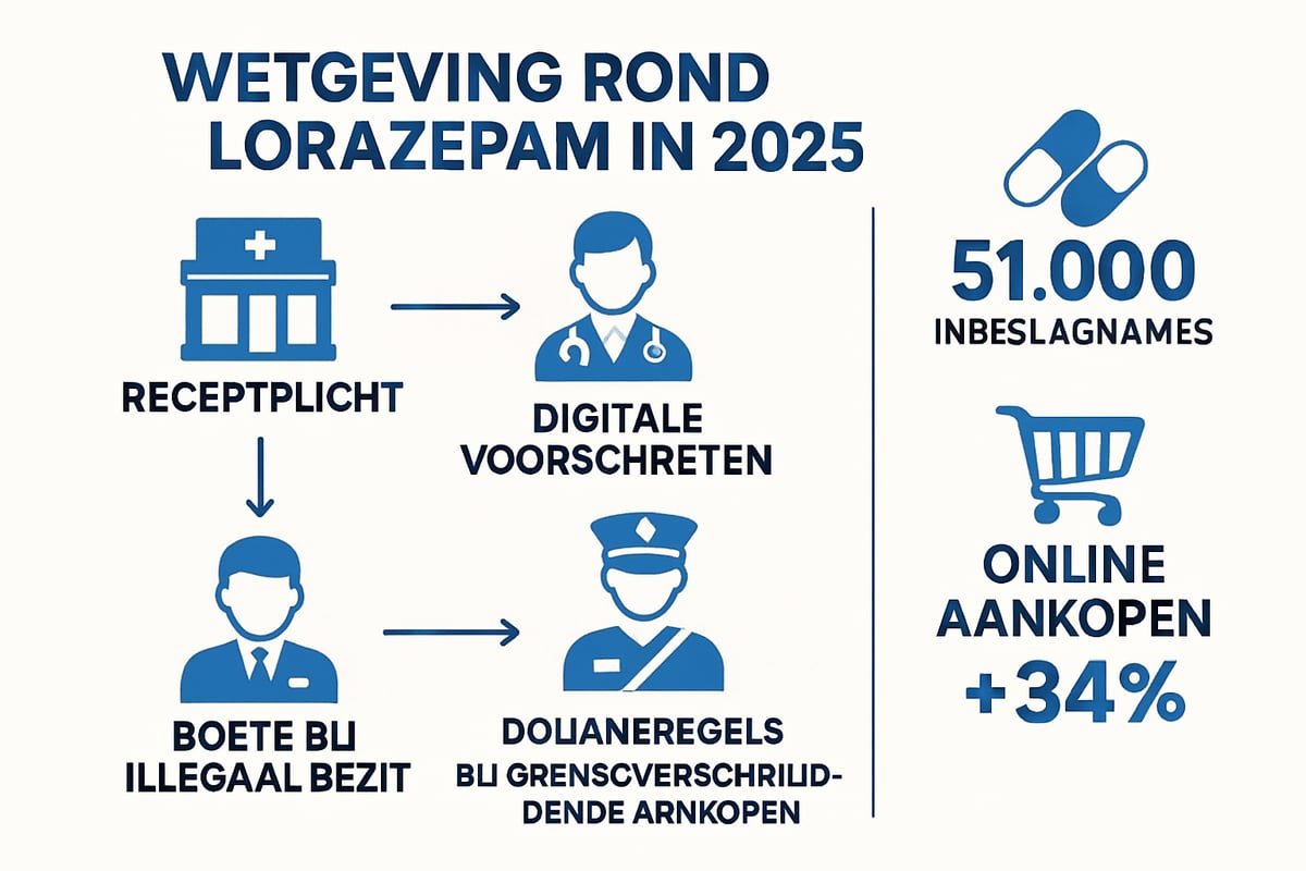 De Wetgeving Rond Lorazepam in 2025