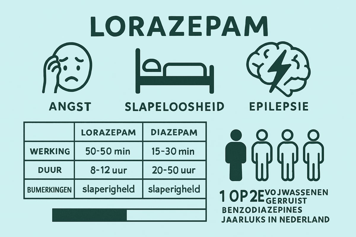Wat is Lorazepam?