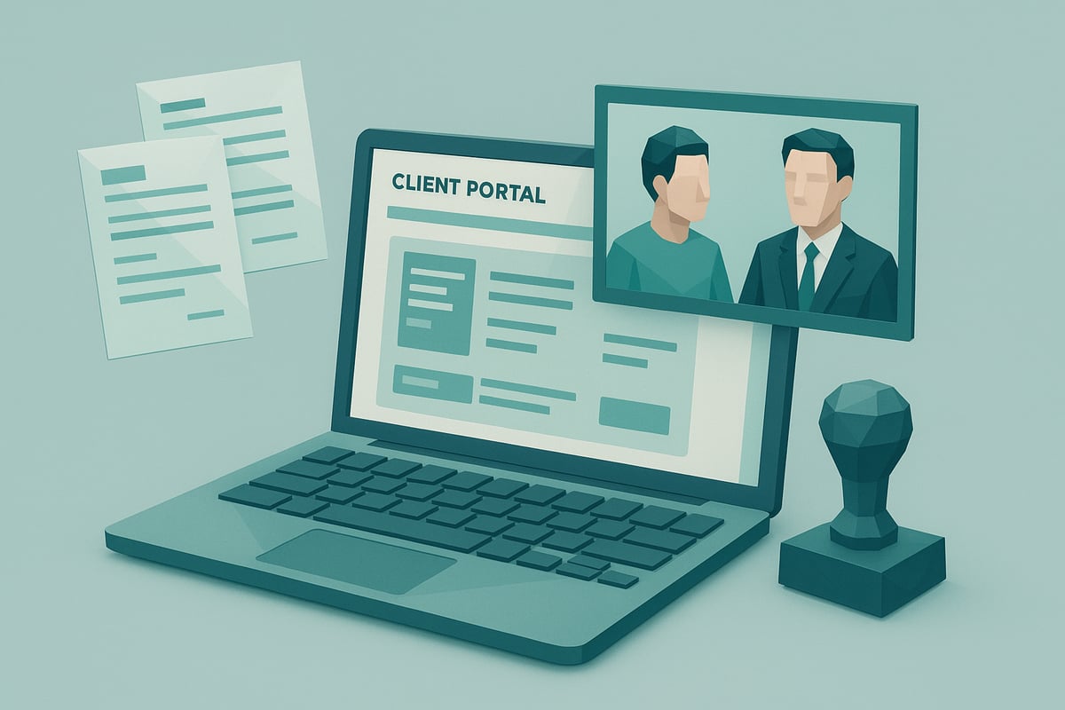 Het Stappenplan: Zo Werkt Online Hypotheekadvies in 2025