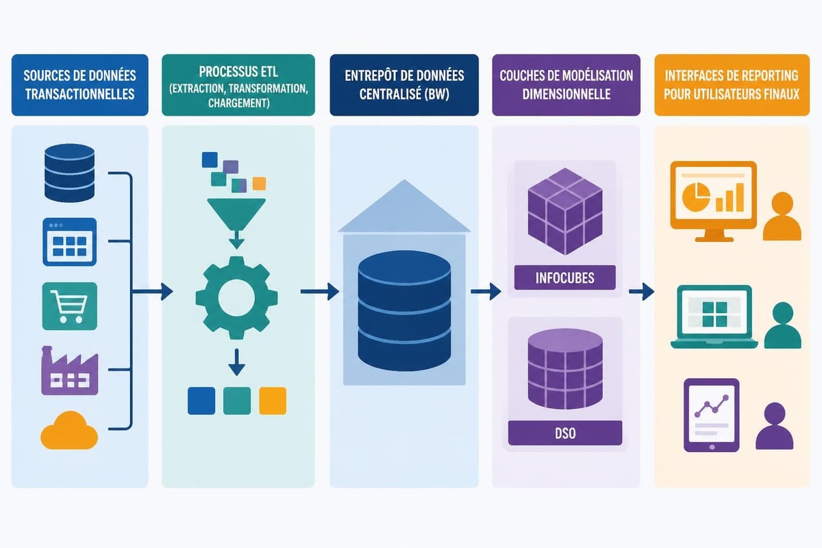 Architecture SAP BI