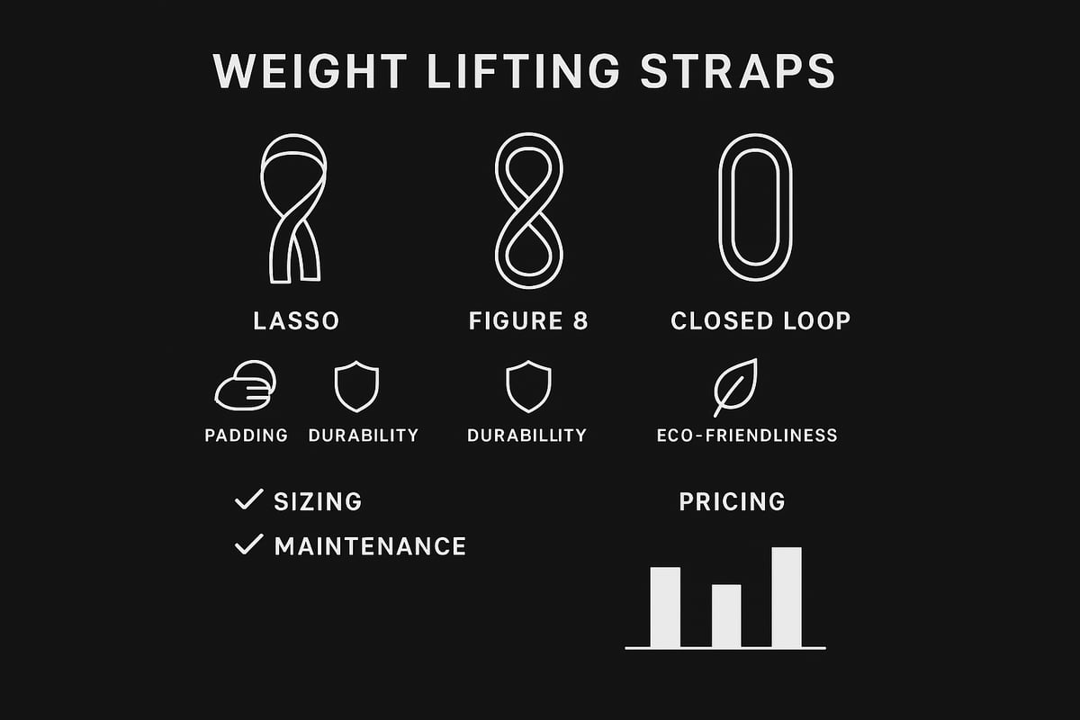 Choosing the Right Weight Lifting Straps for Your Wrist Needs