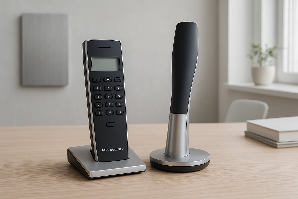 De Mest Ikoniska Bang & Olufsen-telefonerna