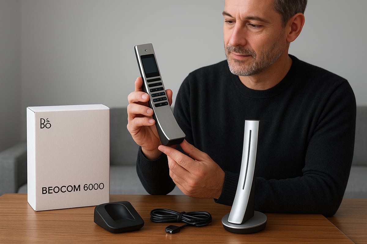 Bang & Olufsen-telefoner som Samlarobjekt och Investering