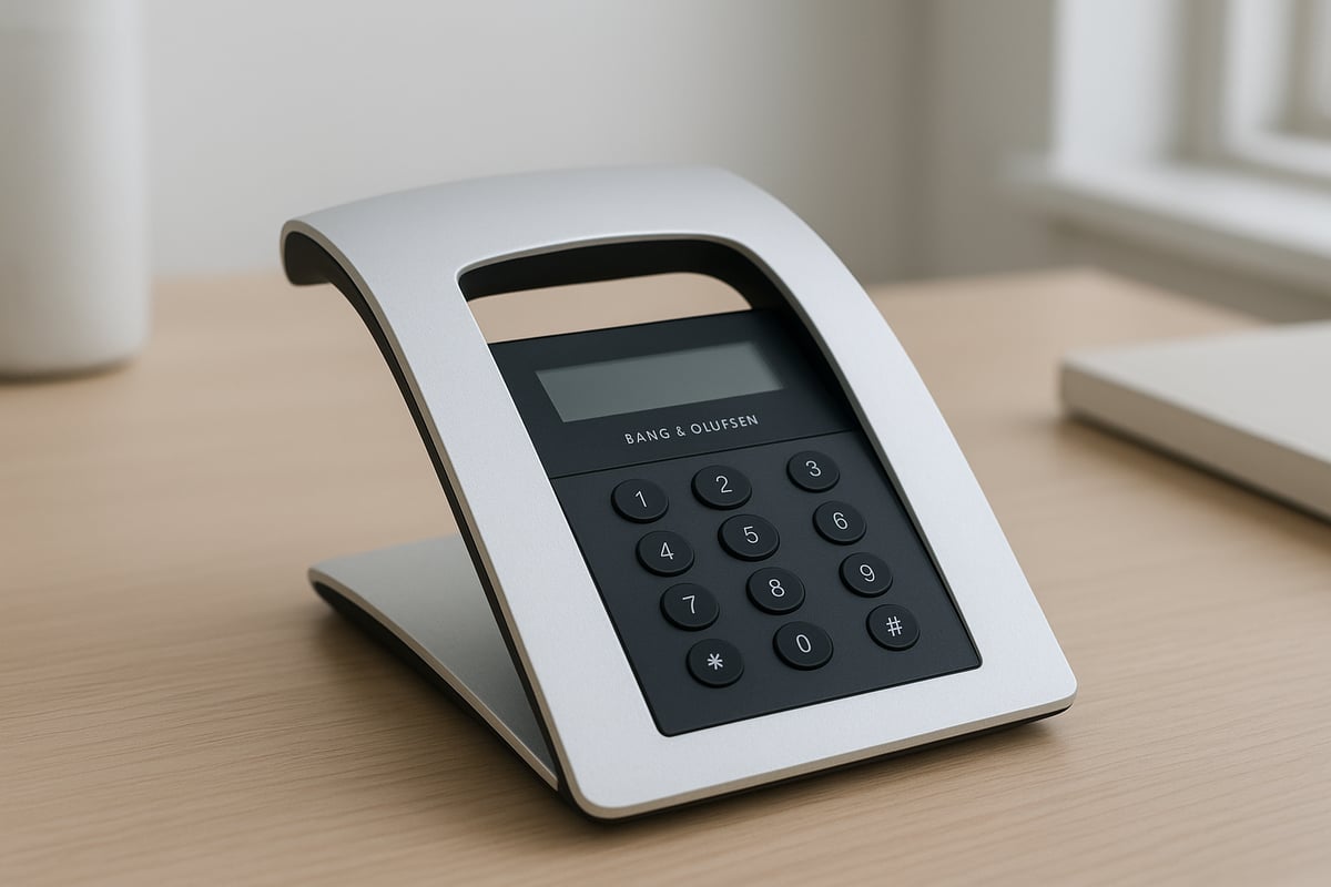 Bang & Olufsen Telefon – En Designikon Genom Decennier