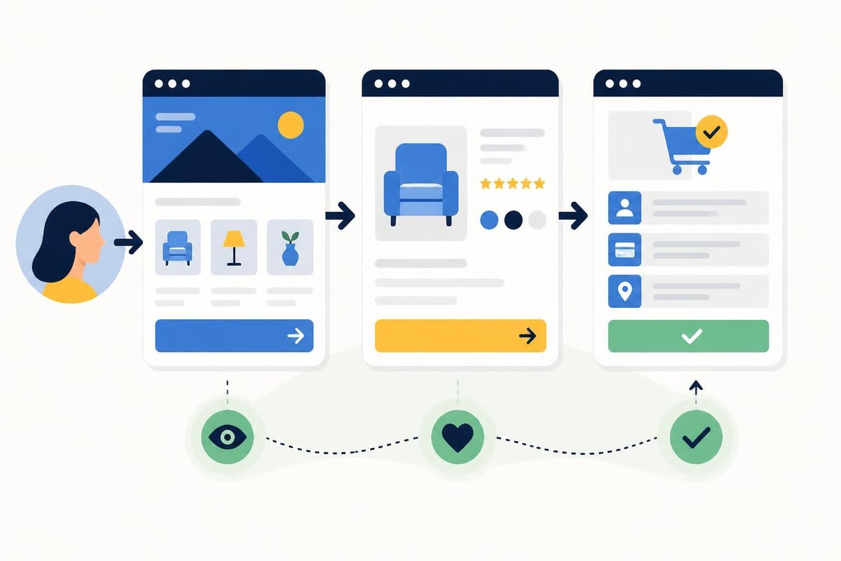 Conversion funnel optimization