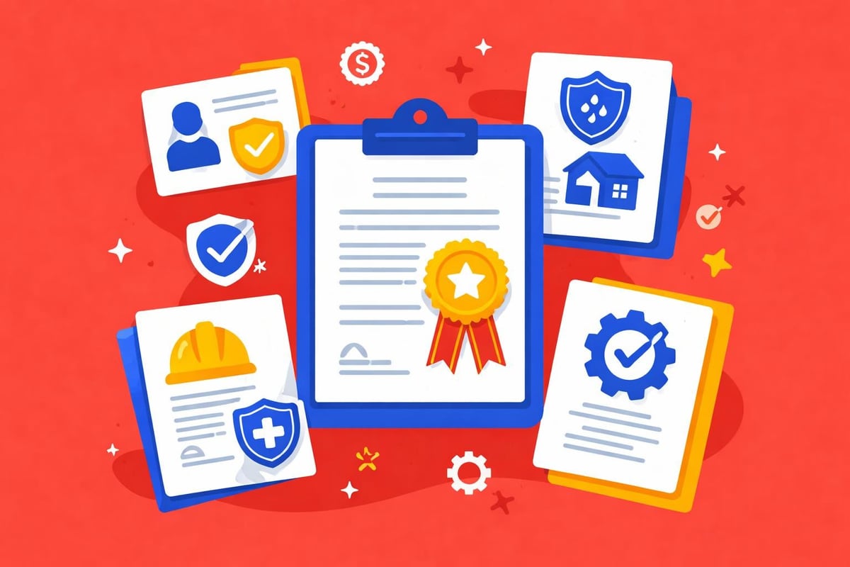 Professional roofing credentials