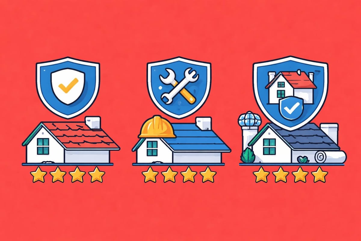 Roofing warranty comparison