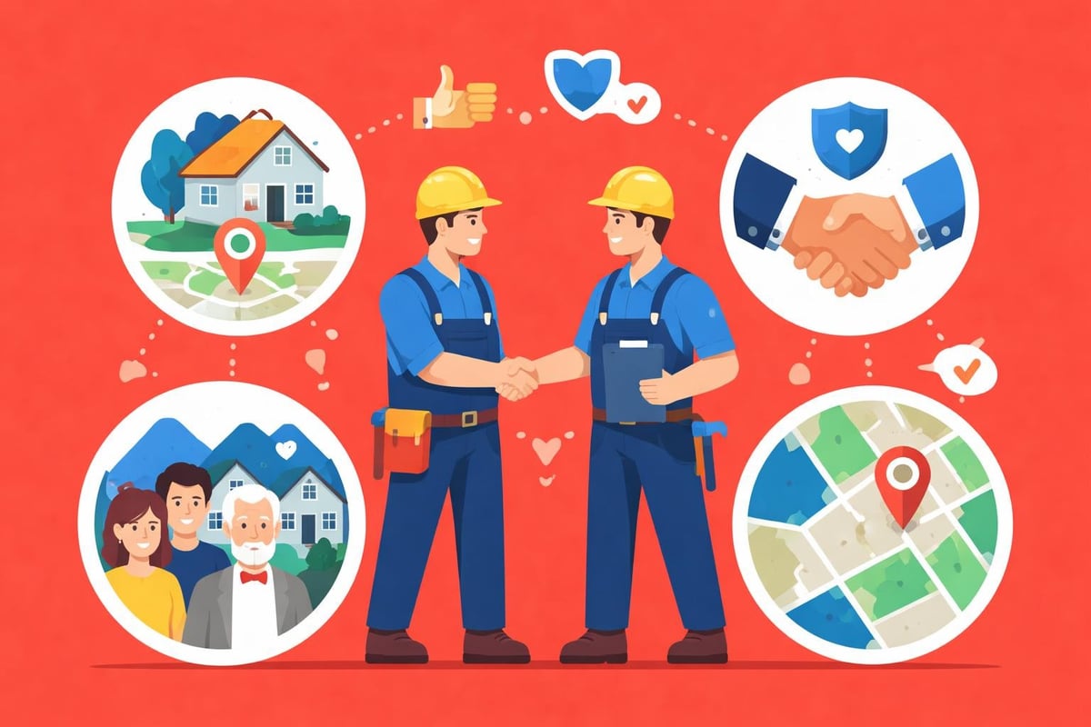 Local roofing contractor reputation