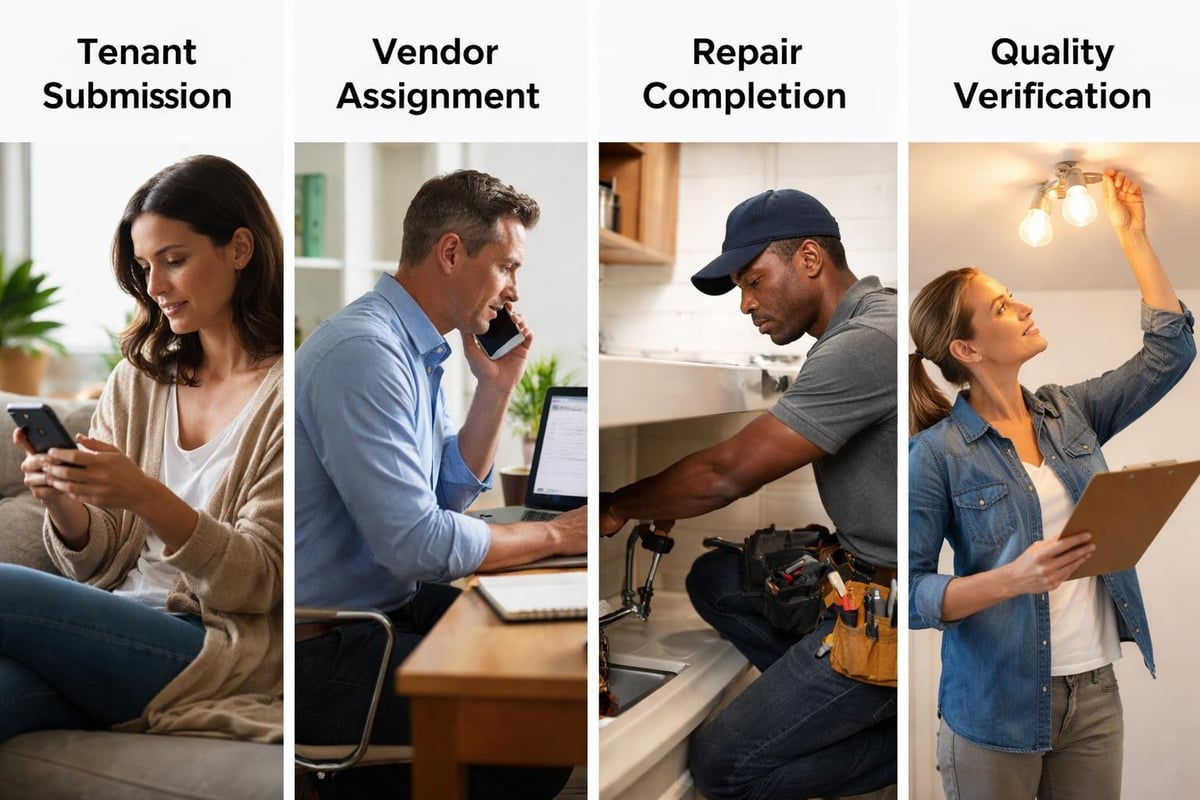 Maintenance coordination system