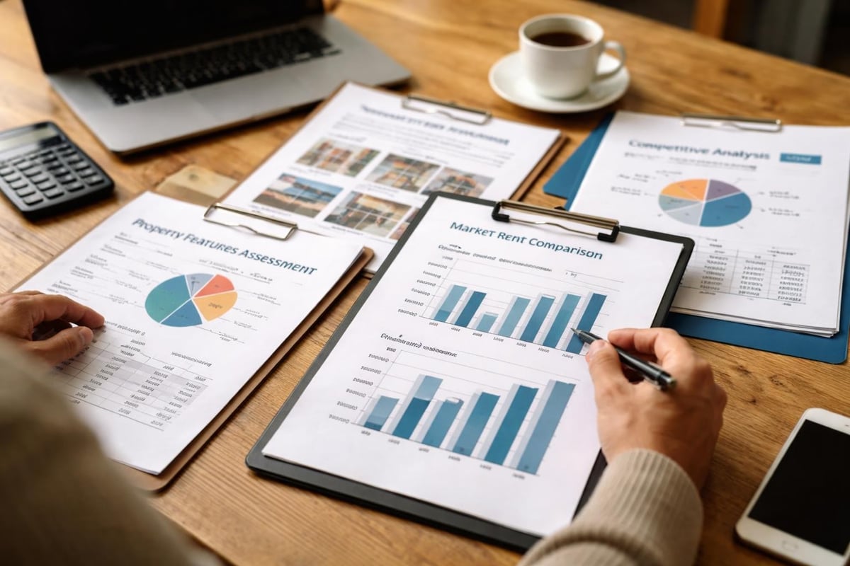Rent pricing strategy