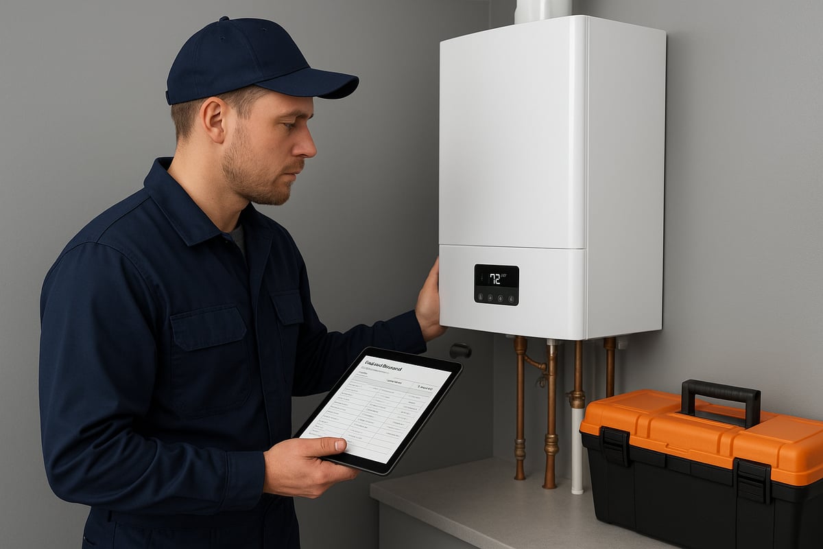 How to Choose the Right Plumber for Boiler Service