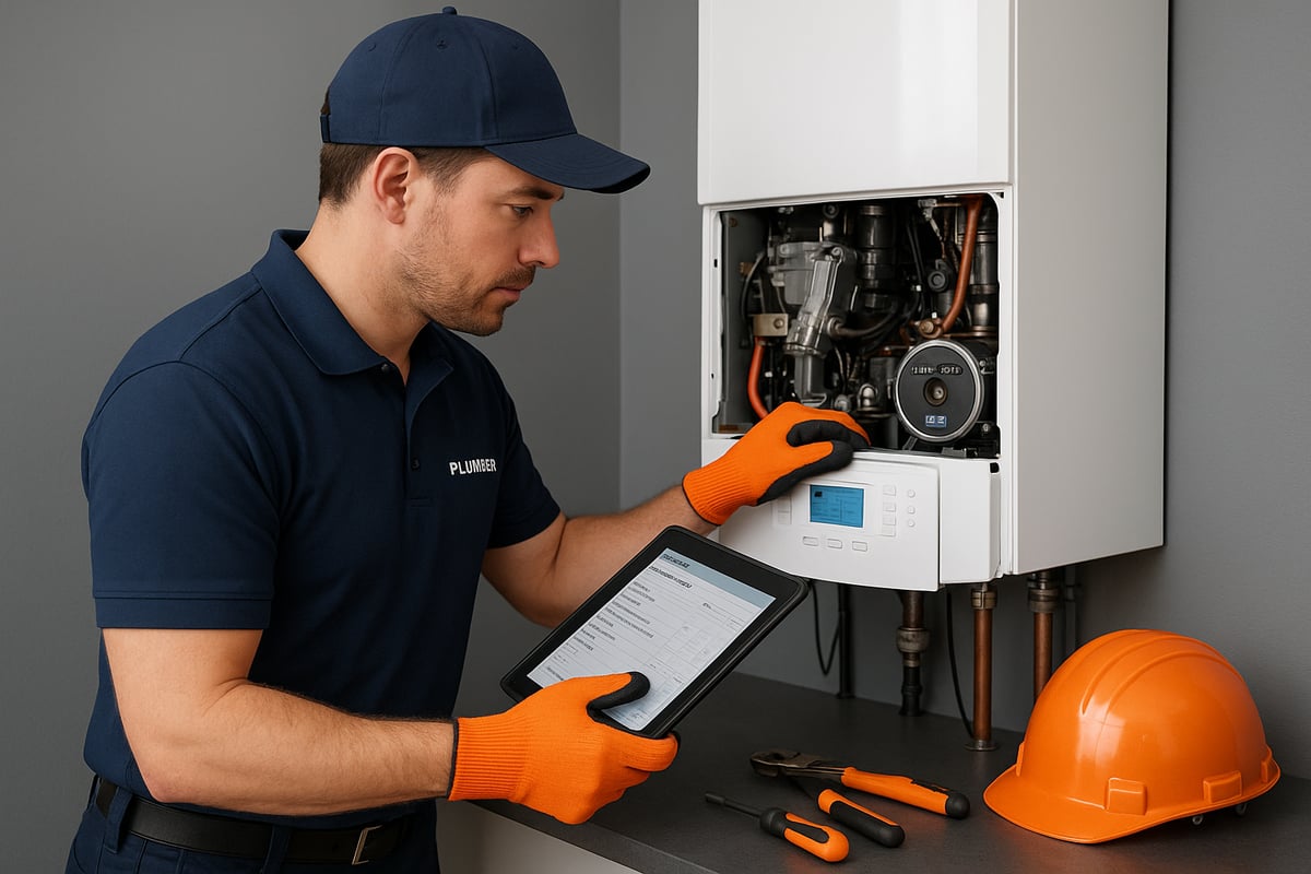 Step-by-Step Guide to Boiler Servicing: What to Expect