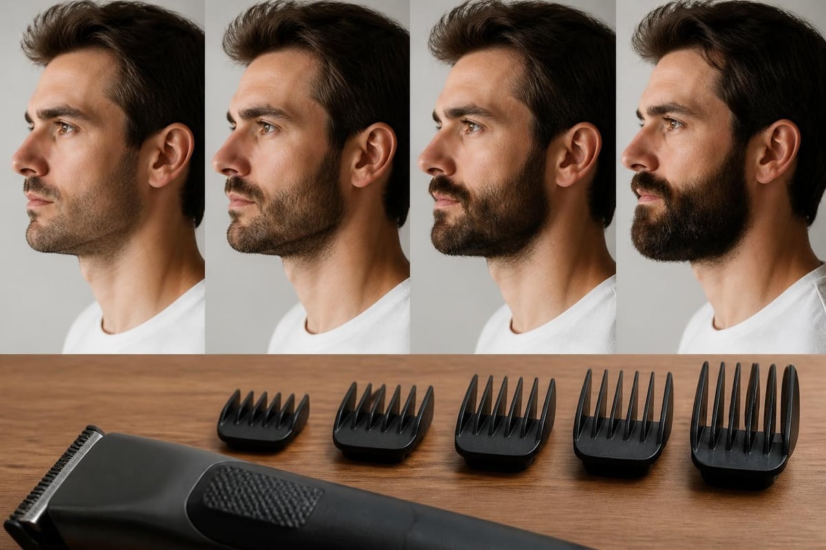 Beard length settings