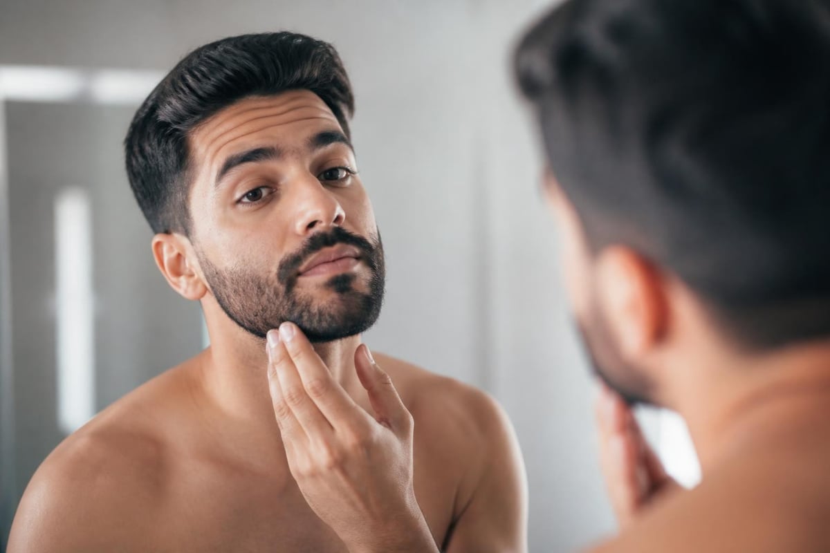 Beard follicle biology
