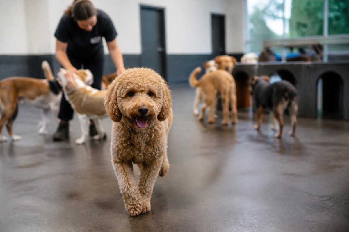 Dog daycare pricing factors